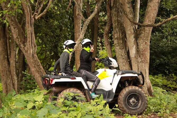 Jungle ATV Tour "La Tigra" double (2 persons ride tandem on ATV) - What’s Included and What Costs Extra?