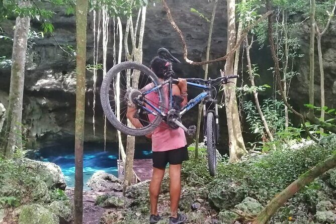 Jungle Bike Tour from Playa del Carmen with Bath in a Cenote - Authenticity and Value