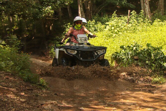 Jungle double ATV Tour "El Mirador" (ride tandem on ATV) - What You’ll Experience as a Rider