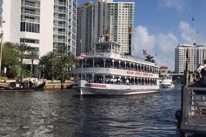 Jungle Queen Riverboat 90-Minute Narrated Sightseeing Cruise in Fort Lauderdale - The Downside? Small but Notable Considerations
