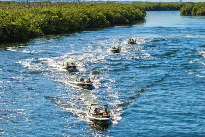 Jungle Tour Adventure Cancun: Jungle Tour Cancun Explore - Returning to the Marina