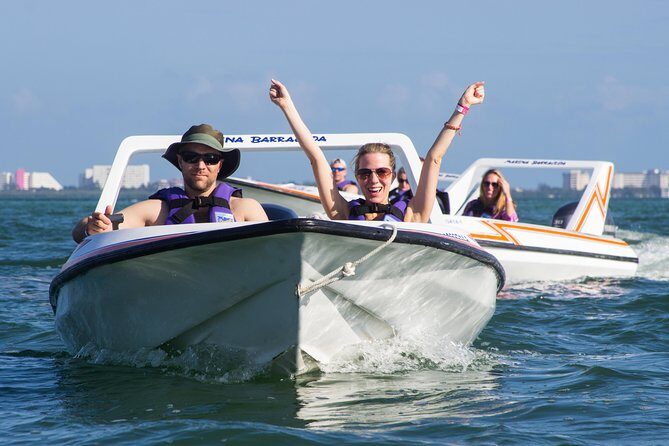 Jungle Tour In Cancun, drive a speedboat through the lagoon with your companion - What Travelers Say