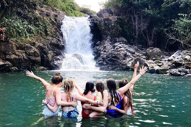 Jungle Waterfall Adventure on Maui - The Guides and Group Experience