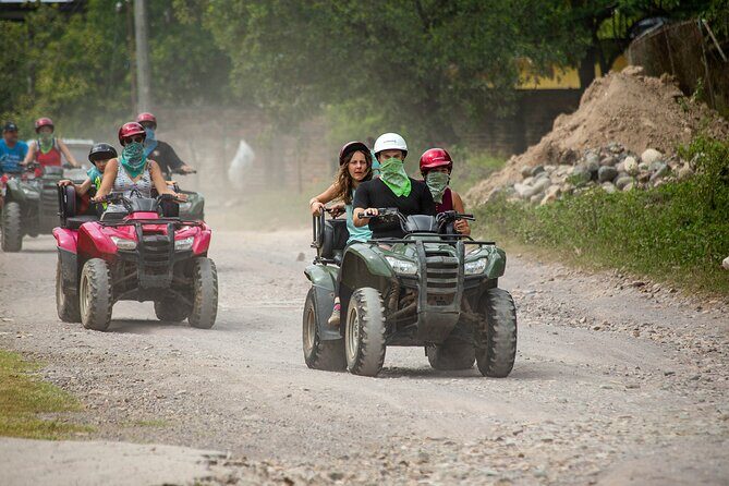 Jungle Waterfall, Horseback Riding and ATV Adventure - Authenticity and Experience Quality