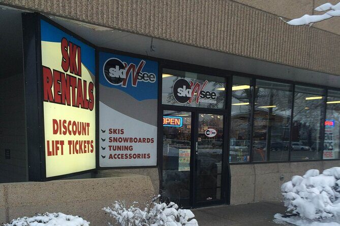 Junior Ski Rental Package for Snowbasin and Powder Mountain - Is It a Good Deal?