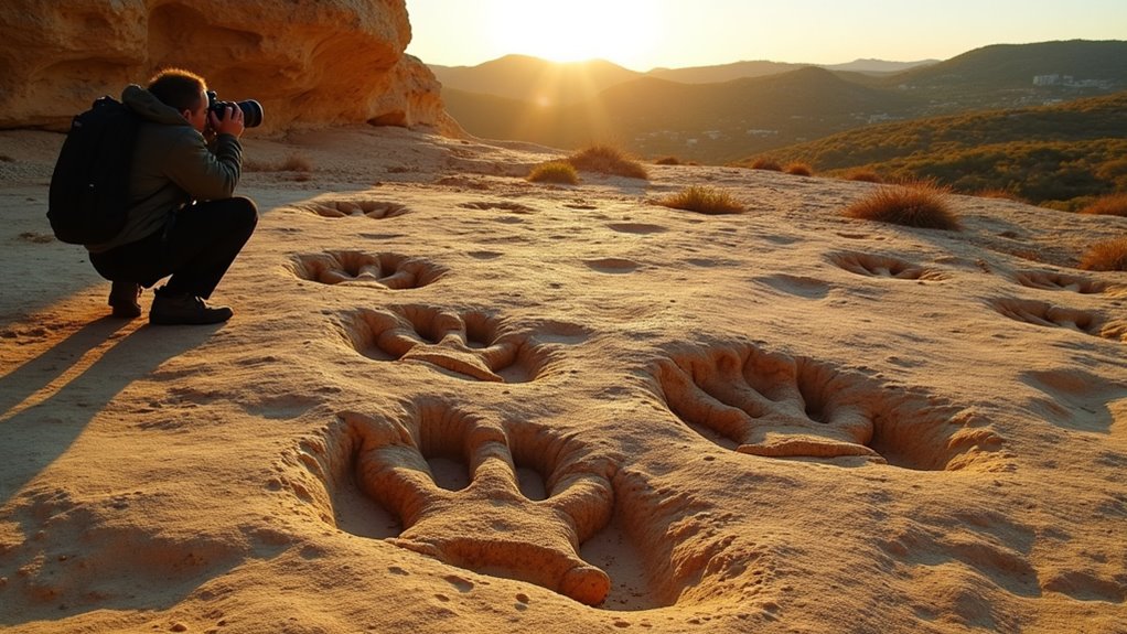 jurassic dinosaur track trails
