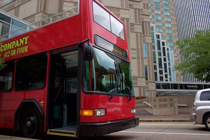 JUST THE TOUR - Double Decker bus sightseeing tour of Pittsburgh. - FAQs