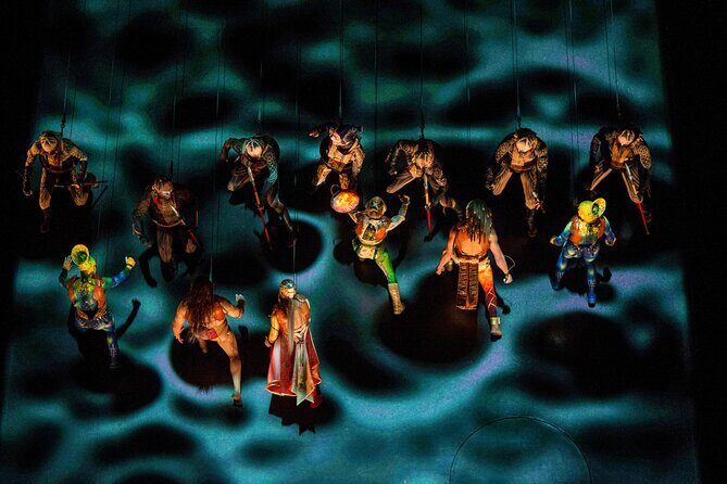 KÀ by Cirque du Soleil® Royal VIP Experiencen at MGM Grand - A Closer Look at the Itinerary