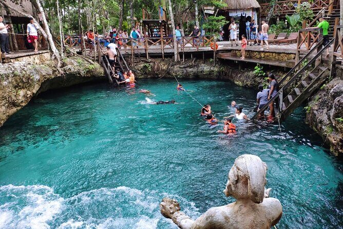 Kaan Luum Lagoon & 3 Cenotes from Cancun and Playa del Carmen - What Travelers Say