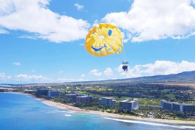 Kaanapali Beach Parasailing: Soar Above Mauis Stunning Coastline - Why You’ll Love This Tour