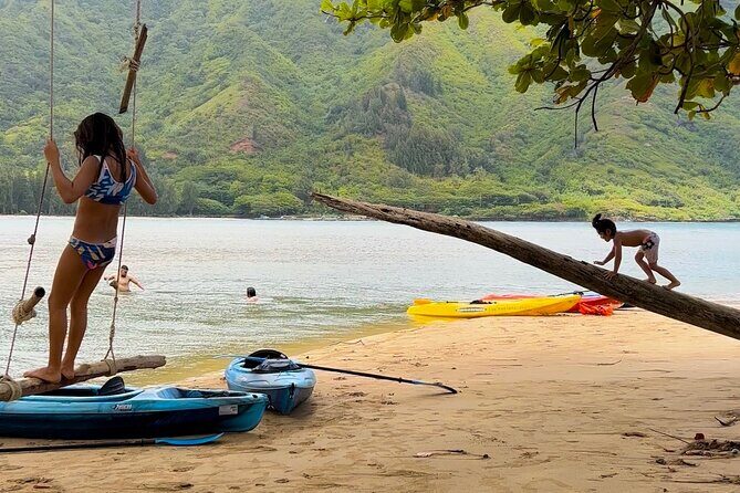 Kahana Bay River to Ocean: Kayak and Stand Up Paddle Board Rental - Practical Details to Consider