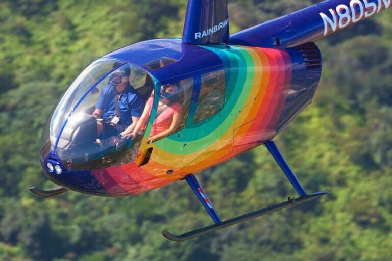 Kailua-Kona: Coastal Scenic Doors On/Off Helicopter Tour - Final Thoughts: Is It Worth It?