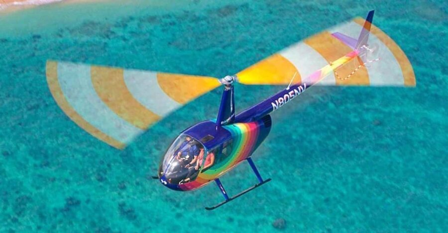 Kailua-Kona: Coastal Sights Doors On/Off Helicopter Tour - The Sum Up