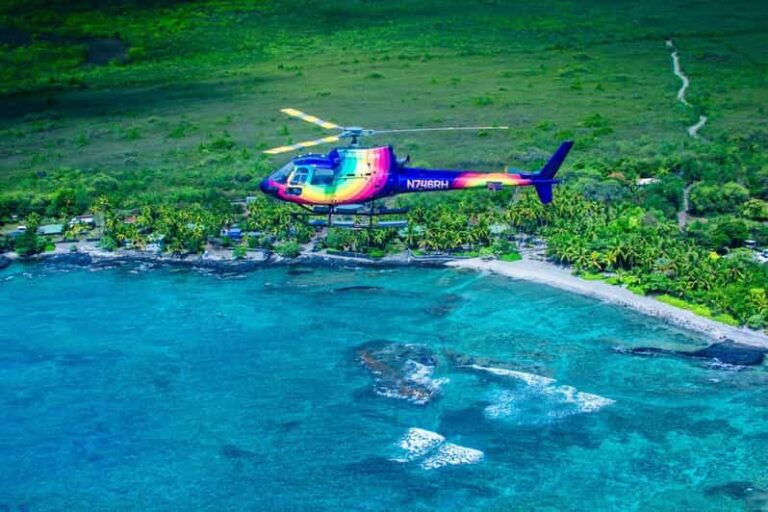 Kailua-Kona: Hualalai Volcano Doors On/Off Helicopter Tour - What Makes This Helicopter Tour Stand Out