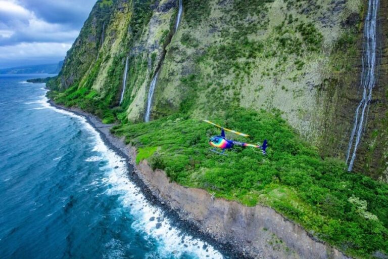 Kailua-Kona: Kohala, Volcanoes and Waterfall Helicopter Tour - The Value of the Experience