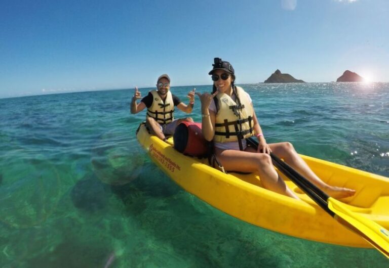 Kailua: Mokulua Islands Guided Kayak and Snorkeling Tour - Why This Tour Is a Great Deal