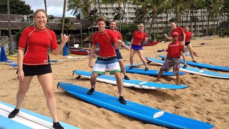 Kalapaki Beach: Surfing Lesson with Kauai Beach Boys - What the Experience Looks Like in Detail