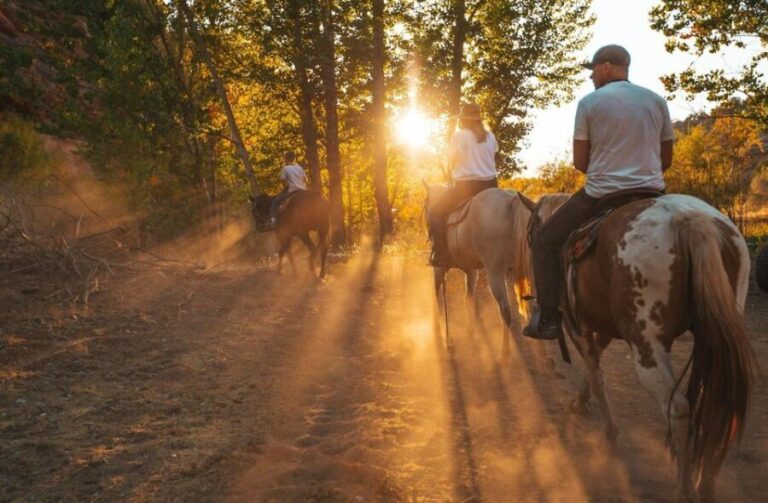 Kanab: Cave Lakes Canyon Horseback Riding Experience - The Horses and Guides