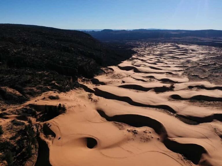 Kanab: Coral Pink Sand Dunes Sunset UTV, Smores and Stars - What to Expect from the Coral Pink Sand Dunes Sunset UTV Tour