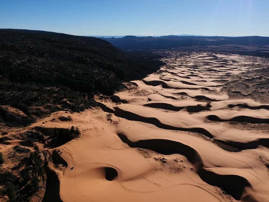 Kanab: Coral Pink Sand Dunes Sunset UTV, Smores and Stars
