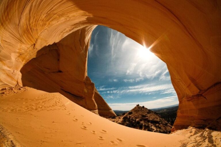 Kanab: Peek-A-Boo and Great Chamber UTV Guided Tour - The Great Chamber: Marvel at Utah’s Sand Dunes