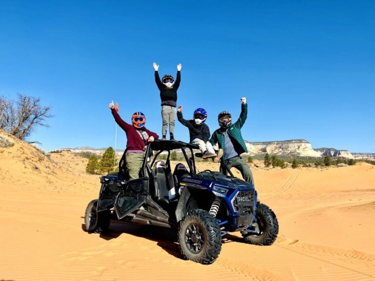 Kanab: Peek-a-Boo Slot Canyon ATV Self-Driven Guided Tour - An In-Depth Look at the Kanab ATV Tour