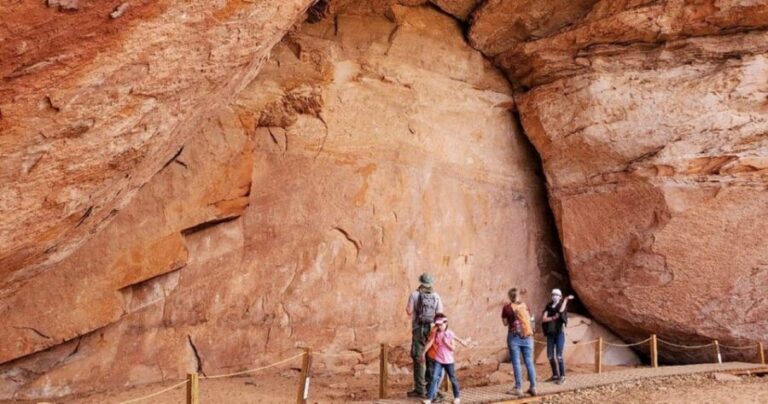 Kanab: UTV Tour with Ancient Pictographs and Sand Dunes - The Itinerary in Detail