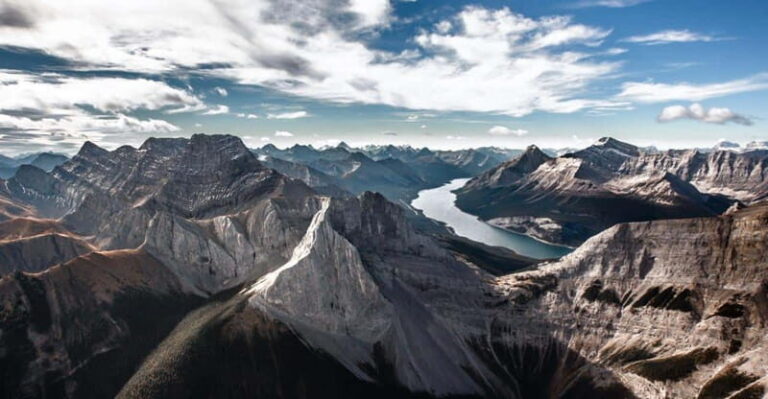 Kananaskis: 45 Minute "Sleeping Warrior" Helicopter Tour - The Itinerary and What You’ll See