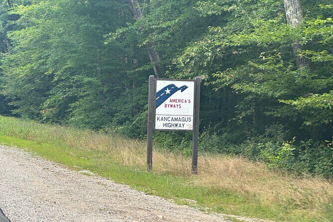 Kancamagus Highway GPS Smartphone Audio Driving Tour App