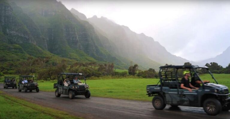 Kaneohe: Kualoa Ranch Guided UTV Tour - What Makes This UTV Tour Special