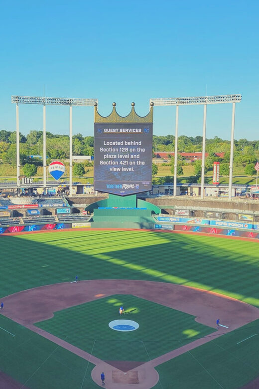 Kansas City Royals Baseball Game at Kauffman Stadium - What to Expect at Kauffman Stadium