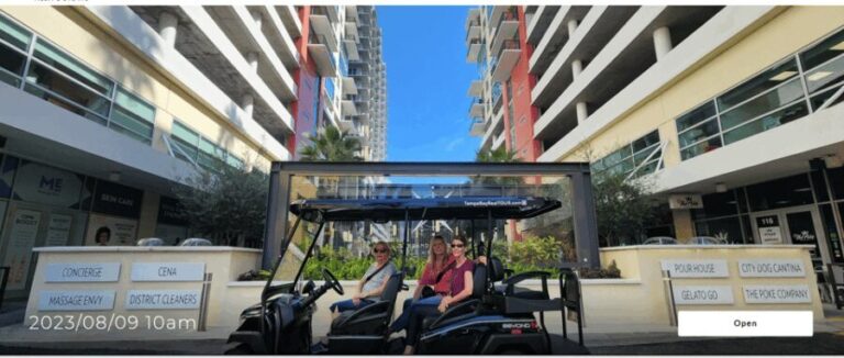 Karaoke Golf Cart City Tour Tampa! - The Itinerary: What to Expect