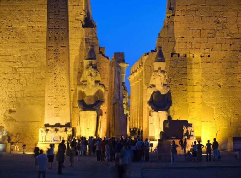 Karnak Temple Sound & Light Show QR Ticket with Transfer - FAQ