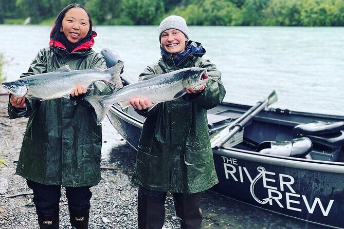 Kasilof River | Red Salmon | Full Day Charter - What’s Included and What to Bring