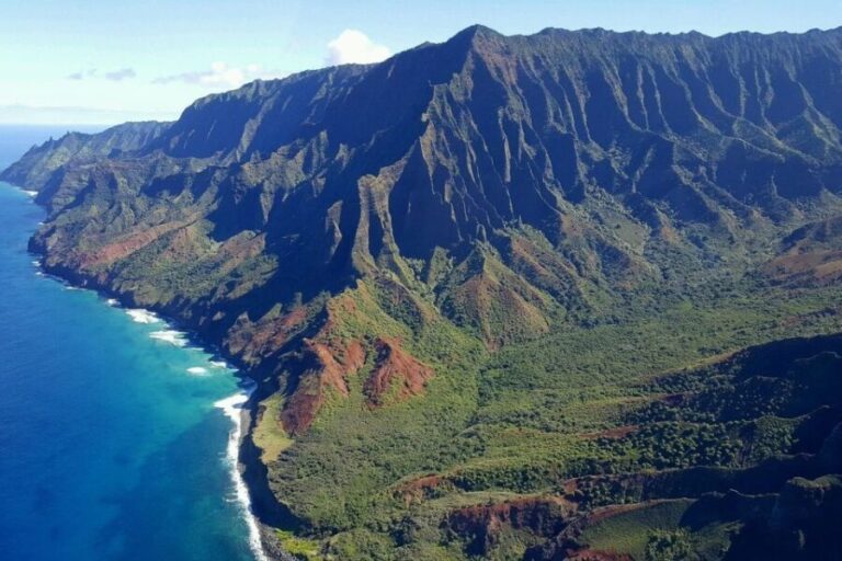 Kauai: Air Tour of Na Pali Coast, Entire Island of Kauai - An In-Depth Look at the Kauai Air Tour Experience
