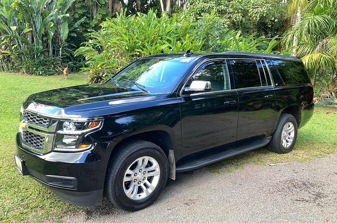 Kauai Cruise Ship Roundtrip Excurision Transfers - Destination Options