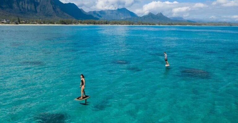 Kauai: E-Foil Lesson - What Makes the E-Foil Experience Special?