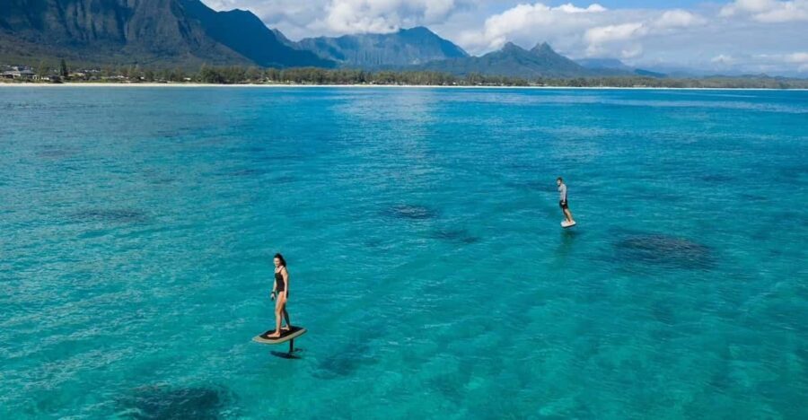 Kauai: E-Foil Lesson