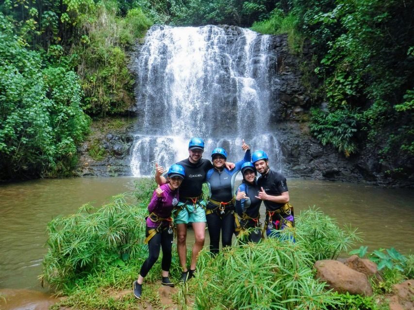 Kauai: Island Waterfall Adventure