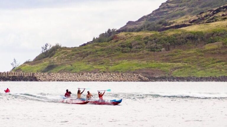 Kauai: Outrigger Canoe Surfing - What To Expect During the Tour