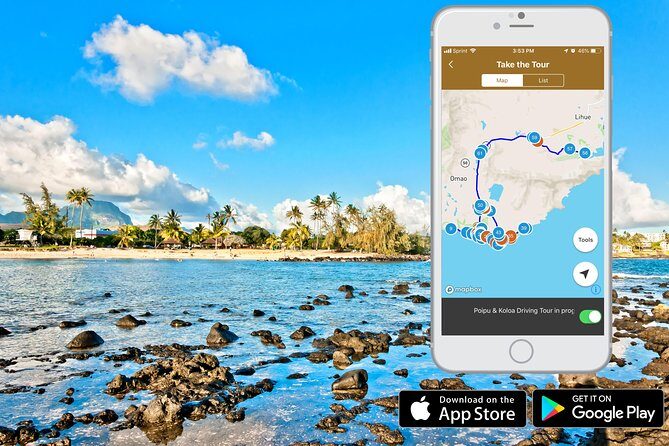 Kauai Poipu and Koloa Town Self-Guided Audio Tour - What Makes This Tour Special