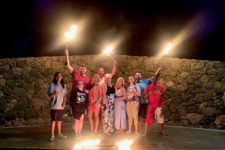 Kaua'i: Samoan FireKnife Experience - Authenticity and Cultural Appreciation