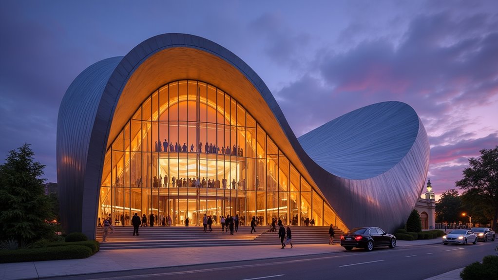 kauffman center s architectural excellence