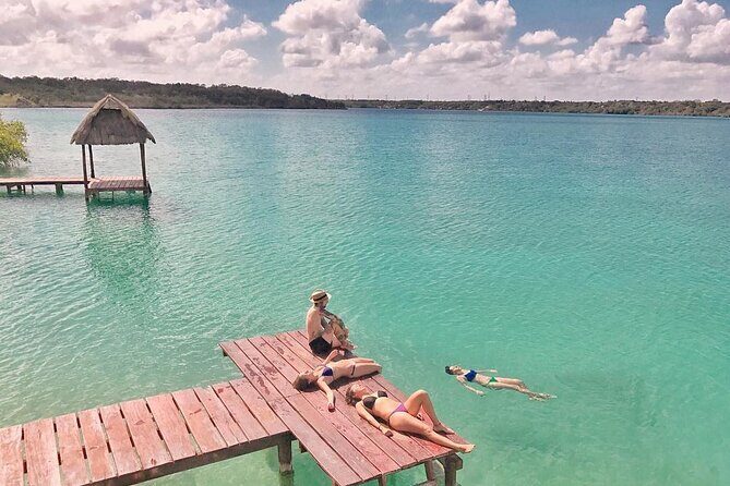 Kayak Adventure Bacalar, club & Cenote Azul from Playa del Carmen - The Itinerary: What You’ll Experience