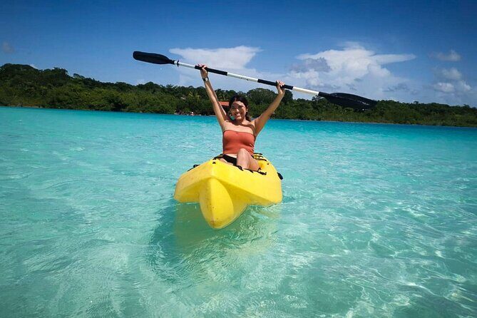 Kayak Adventure - Bacalar MarMol Club with Transfer from Cancún - The Itinerary: What Youll Experience