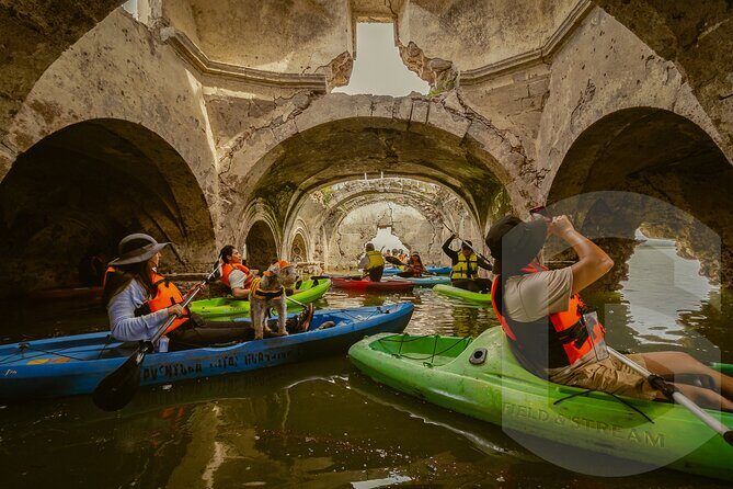 Kayak Adventure to the Sunken Temple From Guanajuato - The Itinerary in Detail