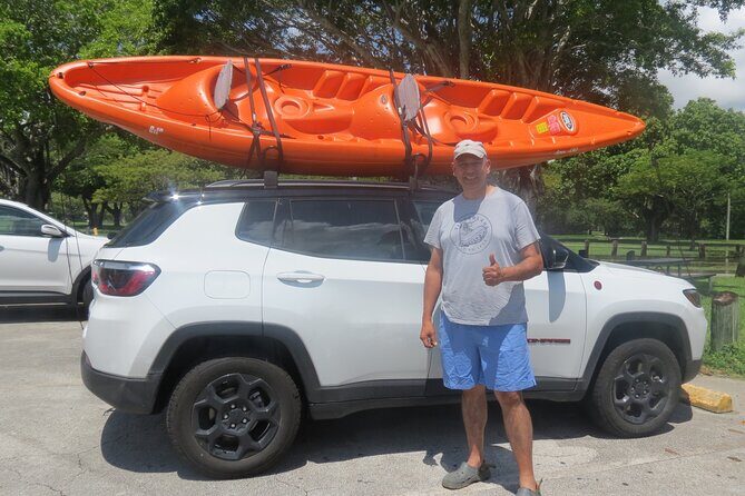 Kayak Eco tourism in Miami Bay - The Islands and Natural Habitat