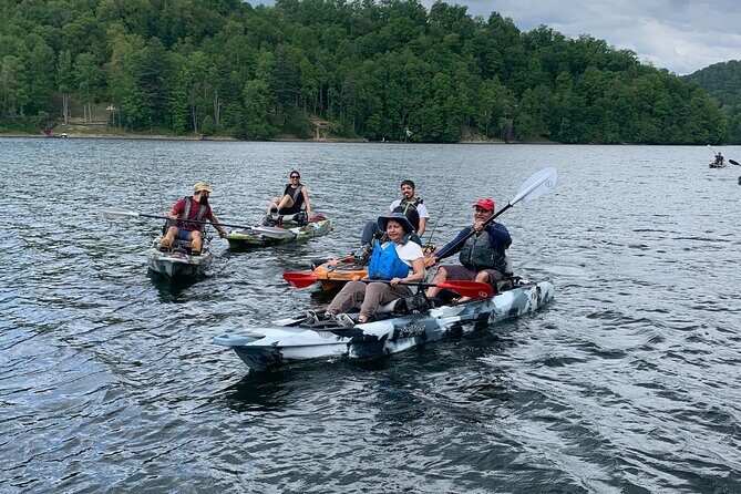 Kayak fishing guides and scenic paddle tours - FAQ