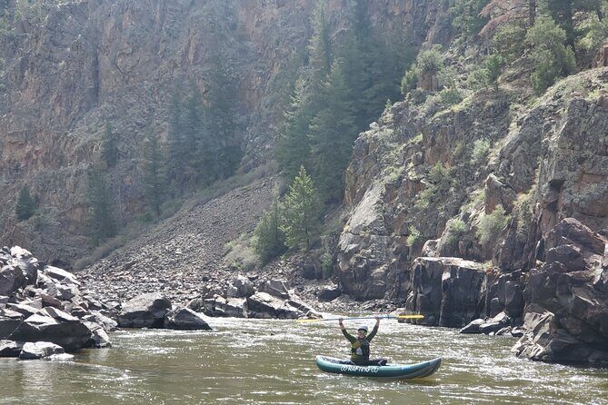 Kayak Gorgeous Upper Colorado River - half day - What to Expect on the Tour