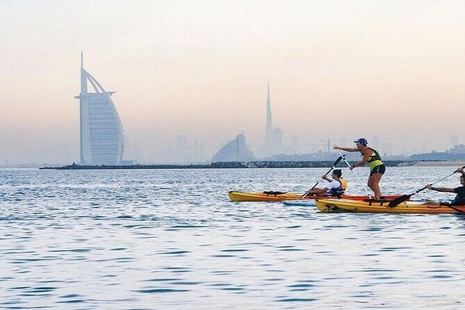 Kayak In Dubai Jumeirah Beach - With Free Transfer - What to Expect on the Water
